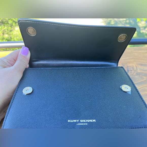 NWOT Kurt Geiger Shoreditch London Crossbody Bag - Picture 9 of 16